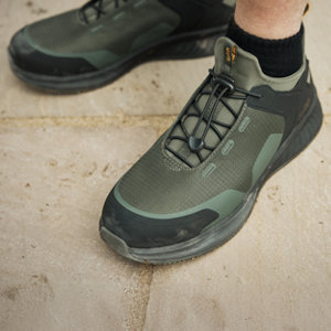 ____RETRAIT___QUALITE____Chaussure de sécurité TAMBERI verte pointure 42