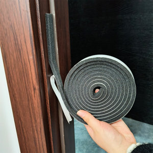 Joint en mousse noir 10m 19mm 6mm