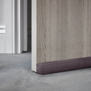 Bas de porte magnétique noir 91 cm