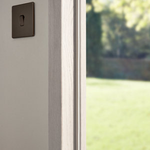 Joint adhesif "profil e"  blanc 6m