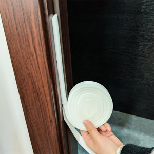 Joint en mousse blanc 10m 9mm 4mm