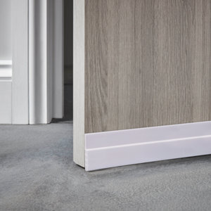 Joints de calfeutrage 1m adhesive blanc