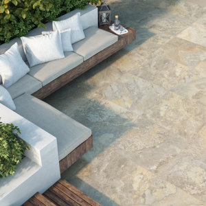 Carrelage de sol extérieur "Sorba" 60,5 x 60,5 cm 1,46 m²