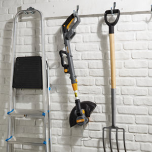 Coupe-bordures sans fil 18V largeur 25 cm manche télescopique