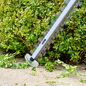 Taille-haie sans fil 36 V lame 65 cm poignée rotative 180°