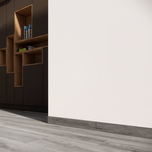 Plinthe "Timeo gris" 8 x 60 cm