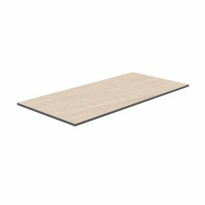 Carrelage de sol intérieur grès cérame 60 x 120 cm "Versovo" beige