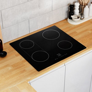 Plaque de cuisson à induction noir 6400w - 59 x 52 x 5,8 cm
