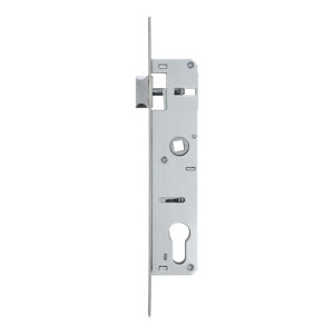 Serrure à encastrer acier axe 21 mm 240 x 22 mm AG S