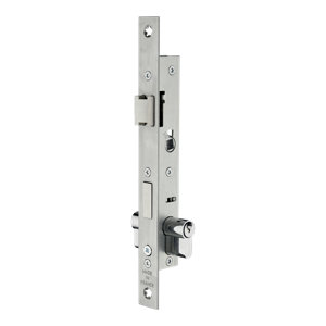 Serrure cylindre porte métal axe 16,5X70 mm  