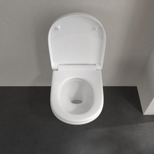 Pack WC suspendu "Villeroy & Boch" sans bride