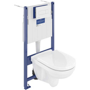 Pack WC suspendu "Villeroy & Boch" sans bride