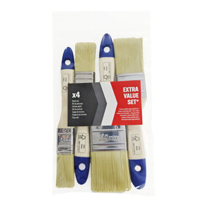 3 PINCEAUX PLAT MUR 1 PLAFOND +1 GRATUIT