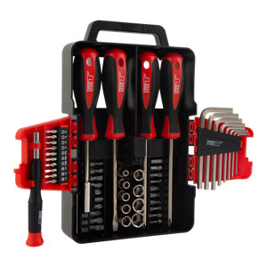 Mallette outils multifonctions 52 pièces