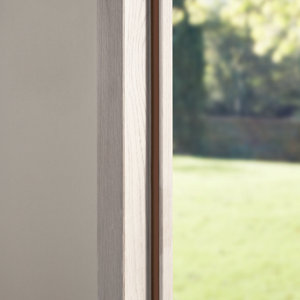 Joint adhésif en silicone "profil d" marron 6m