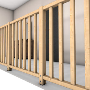 Poteau à Plat Sapin Tilda