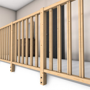 Poteau Latéral Sapin Tilda