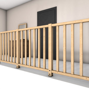 Kit balustre Sapin Tilda 1m