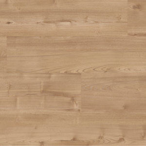 Sol stratifié à clipser AC5 L. 138,3 x l. 19,3 cm. Sous couche intégrée 8+2MM marron clair "CHESTER VALERIA"