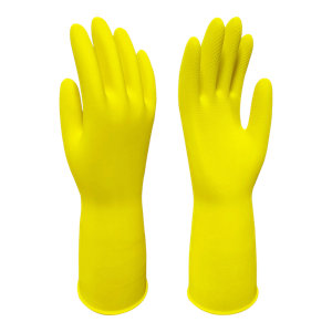 GANTS MENAGER LATEX TAILLE 7