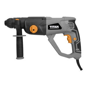 Marteau perforateur 1050 W SDS+ avec accessoires - Titan
