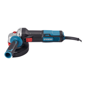 Meuleuse d'angle  750 W 125 mm avec 10 disques et poignée auxiliaire réglable