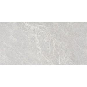 Plinthe grès émaillé gris " ALLISON PERLA" - 7,5X60 cm