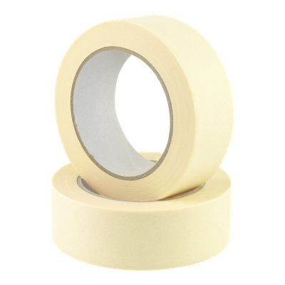 Ruban De Masquage Crème 50 M X 36 Mm