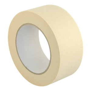 Ruban de masquage crème 50 m x 36 mm