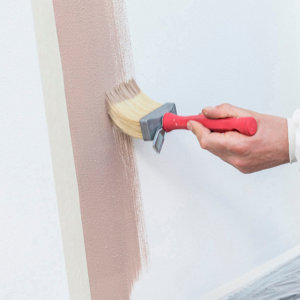 Ruban de masquage crème 50 m x 36 mm