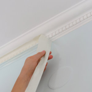 Ruban de masquage crème 50 mm x 50 m
