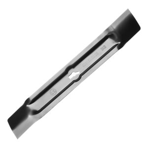 Lame de tondeuse performance power acier noir 32 cm