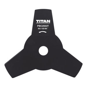 Lame débroussailleuse triple acier 25 cm compatible TTB1175GBC 1000W