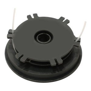 Bobine fil de coupe performance power 2 mm 38 cm pour débroussailleuse 1000W