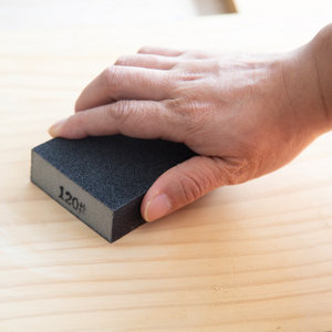 Kit de poncage 64 pcs pour bois et peinture 24,5x10,5 cm