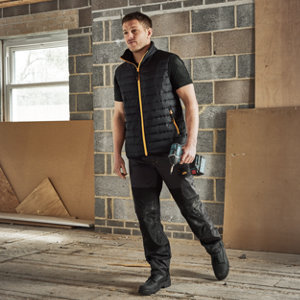 SITE CASTLIN VESTE SANS MANCHE TAILLE M  