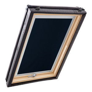 Store occultant pour fenêtre de toit 114x118 cm bleu