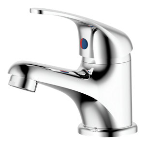Mitigeur lavabo chromé universel avec bonde ARBORG