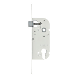 Serrure axe 40 mm cylindre V BC blanc  