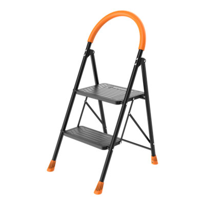 Marchepied 2 marches Magnusson en plastique et acier charge maxi 150 kg - vue 2