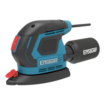 Ponceuse paume filaire Erbauer ERB1245SDR - vue 1