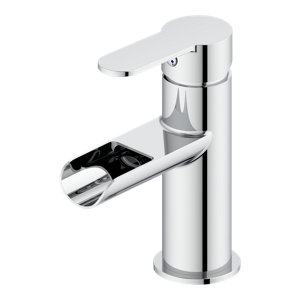 Mitigeur lavabo chromé avec bonde clic-clac COLINA