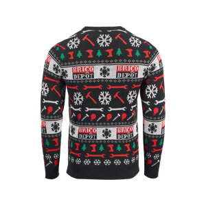 Pull de noël 2025 multicolore Brico Dépôt - XL
