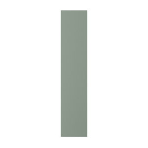 Porte de meuble de cuisine HONORIC vert mat H71,5 × L14,7 cm