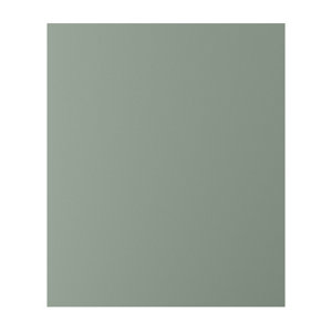 Porte de meuble de cuisine HONORIC vert mat H71,5 × L59,7 cm