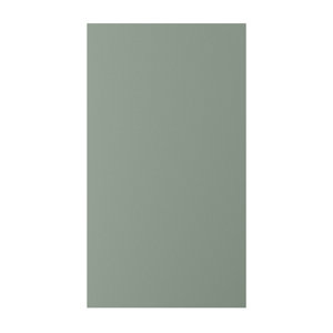 Porte de meuble de cuisine HONORIC vert mat H71,5 × L39,7 cm