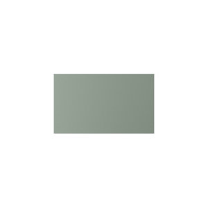 Façade de hotte de cuisine HONORIC vert mat H35,6 × L59,7 cm