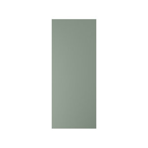 Porte de meuble de cuisine colonne HONORIC vert mat H128,7 × L59,7 cm
