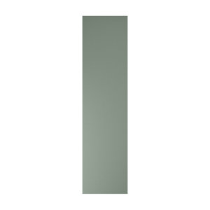 Fin de colonne HONORIC vert mat - 240 cm x largeur 61 cm,