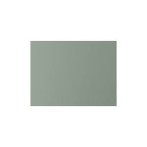 Porte de meuble de cuisine colonne HONORIC vert mat 45,3 × L59,7 cm